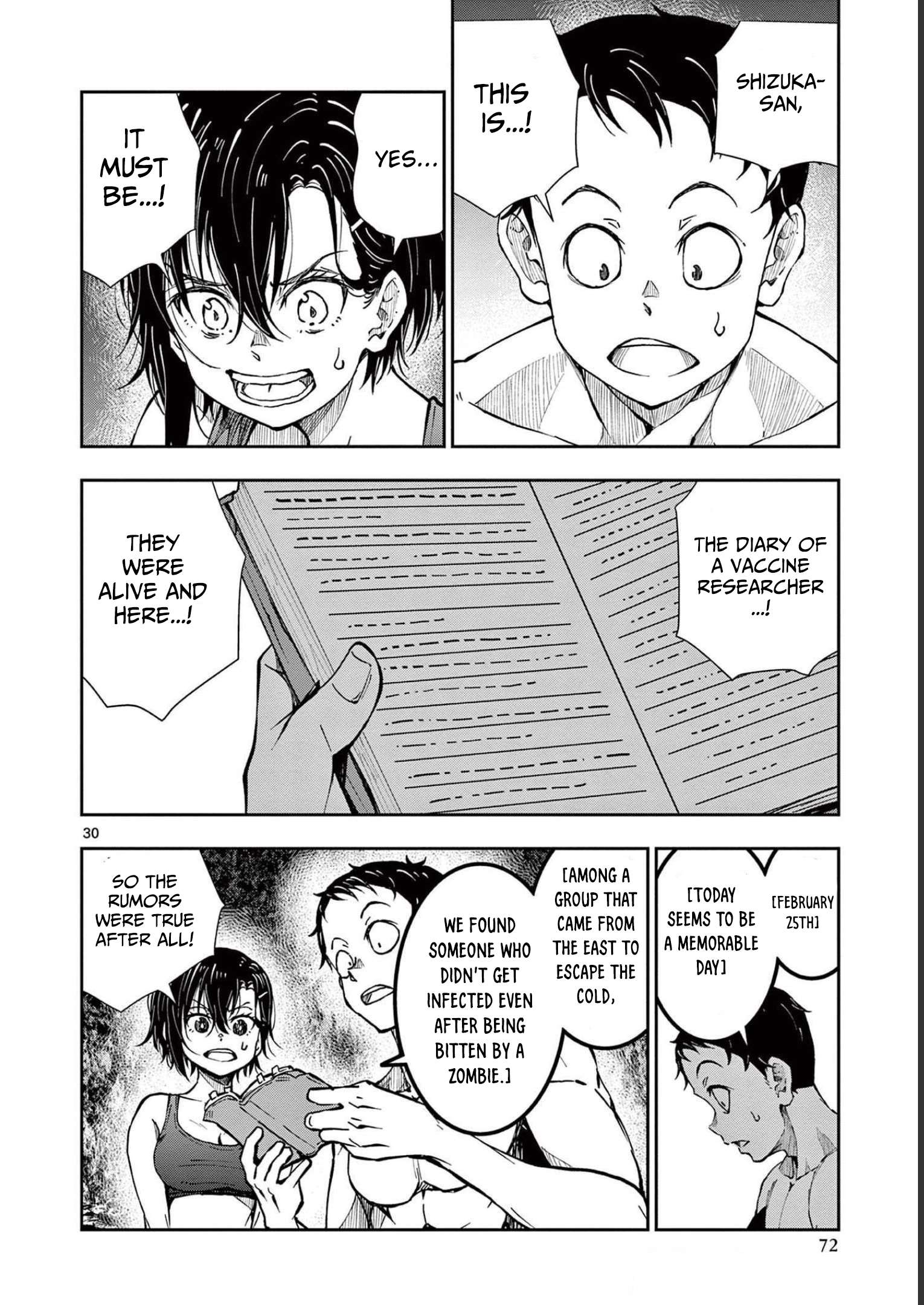 Zombie 100 ~100 Things I Want To Do Before I Become A Zombie~ Chapter 44 31